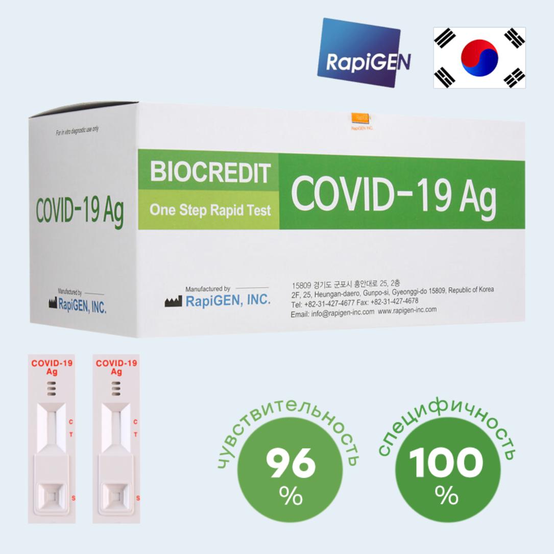 BIOCREDIT COVID-19 AG