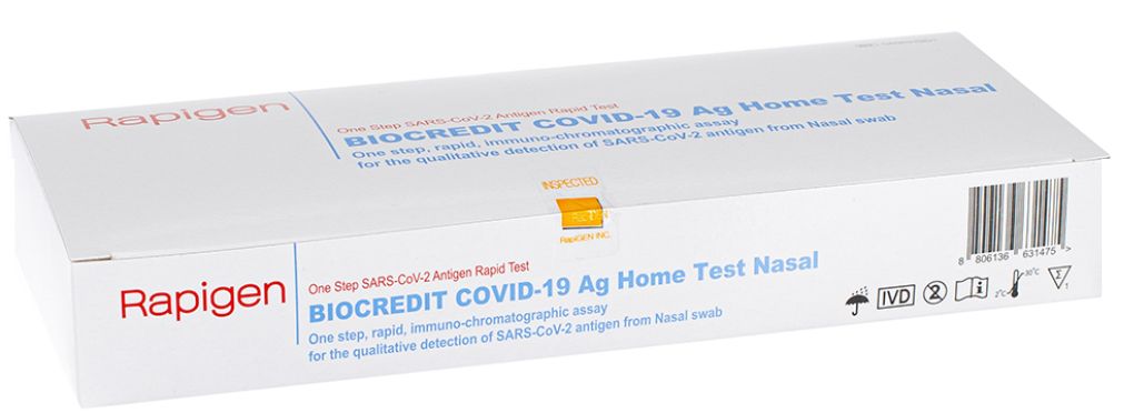 BIOCREDIT COVID-19 Ag Home Test Nasal 