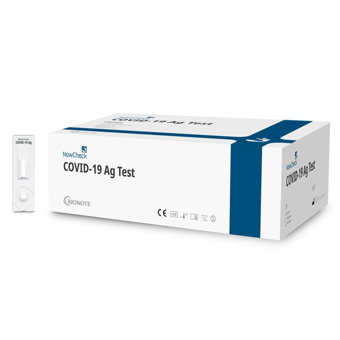 NowCheck COVID-19 Ag экспресс-тест на антиген коронавируса в мазке из носоглотки